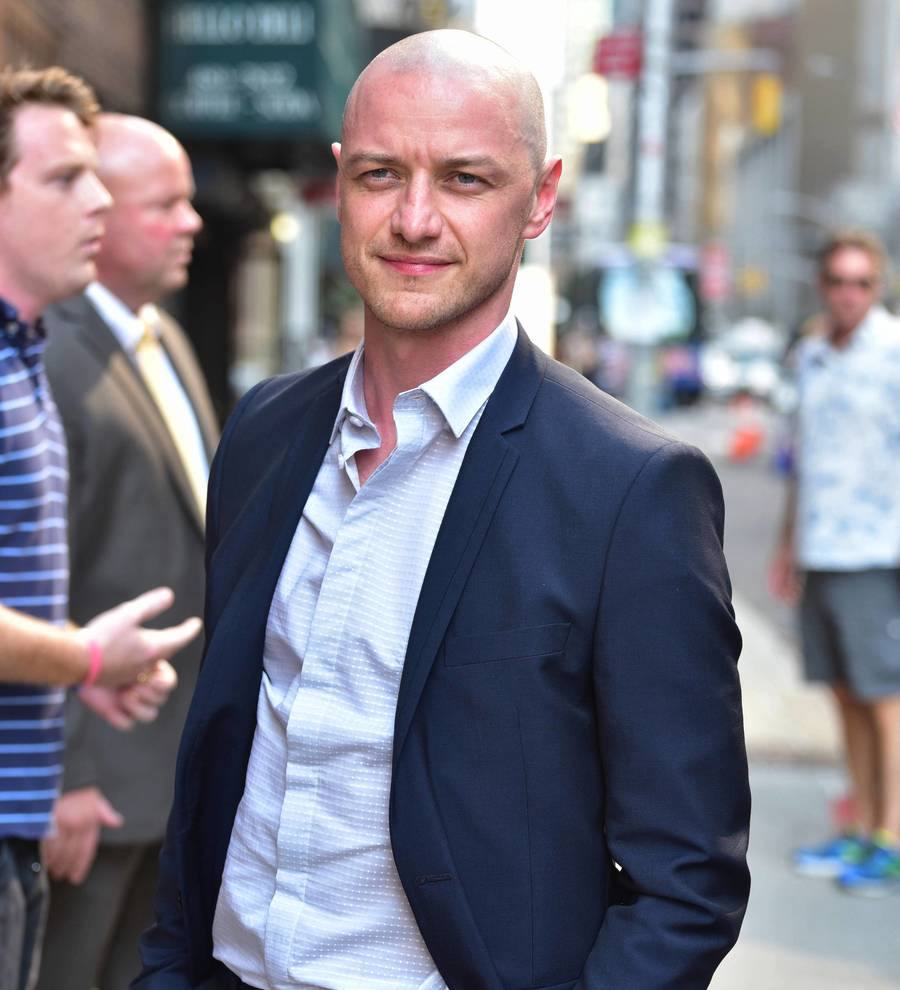 James McAvoy dismisses extreme 6,000 calorie diet