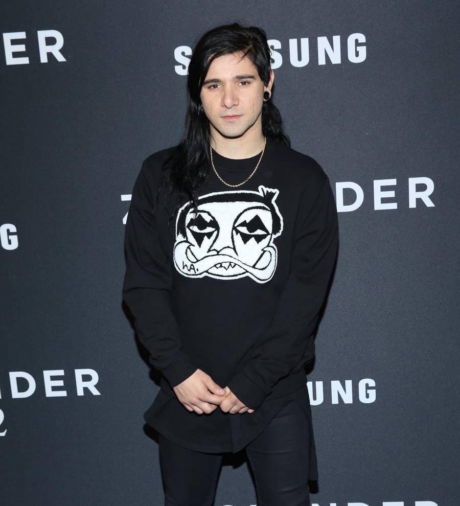 Skrillex pulled over for noise violation