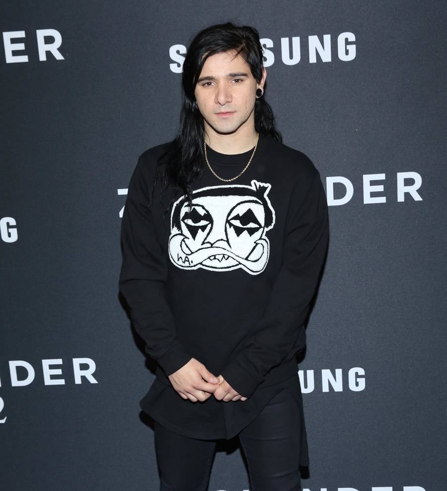 Skrillex pulled over for noise violation