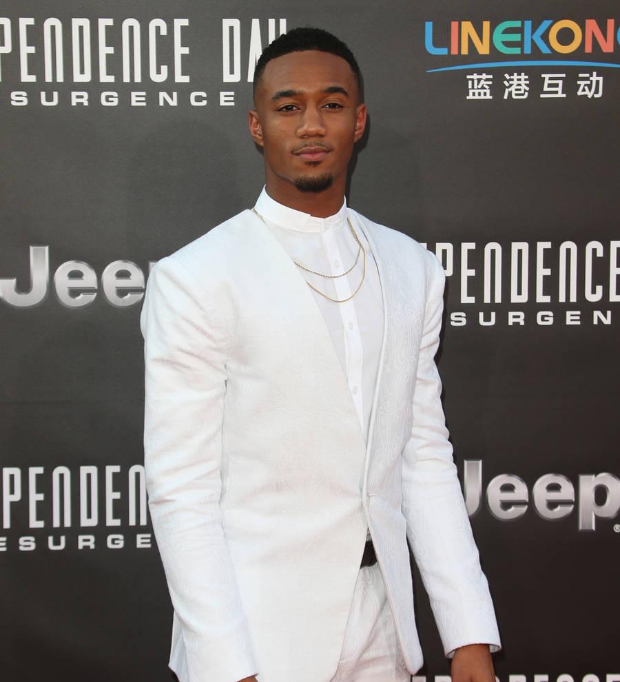 Jessie Usher put at ease by returning Independence Day cast