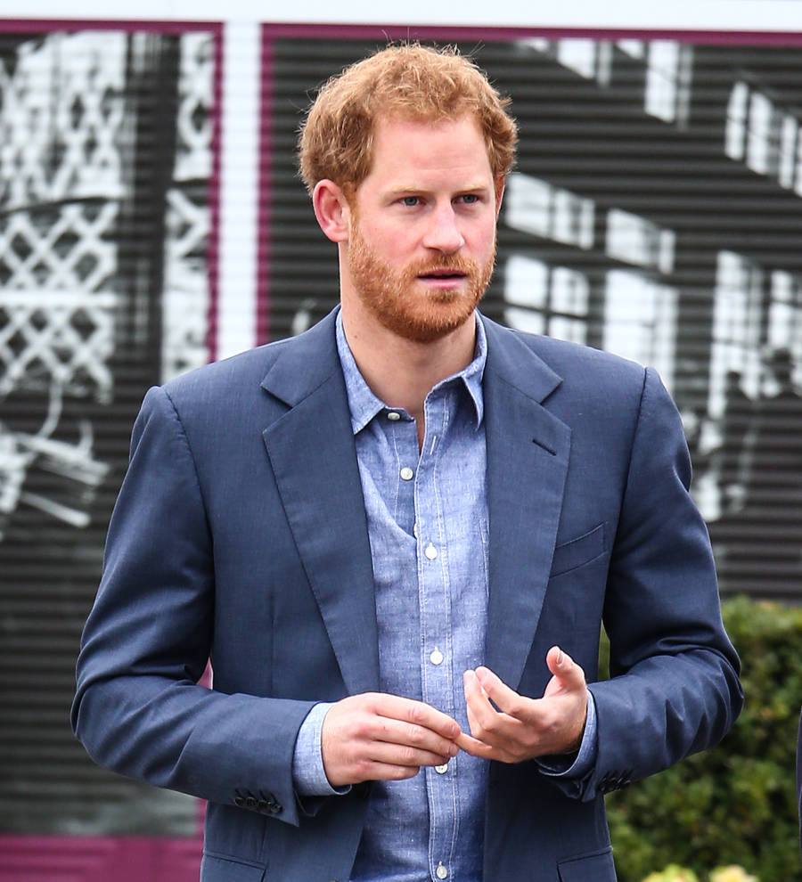 Prince Harry and Meghan Markle shop for a Christmas tree