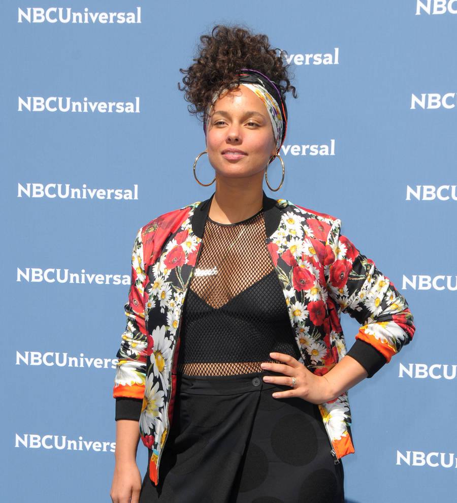 Alicia Keys: 'I'm always messing up!'