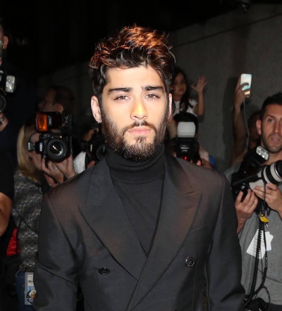 Zayn Malik slams 'fake' celebrities