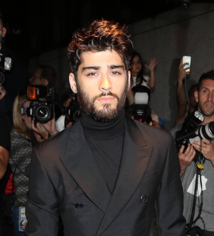 Zayn Malik slams 'fake' celebrities
