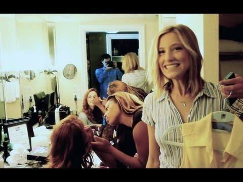 BEHIND THE SCENES! WIGS Google+ Hangout at YH Studio! - QUIET ON THE SET