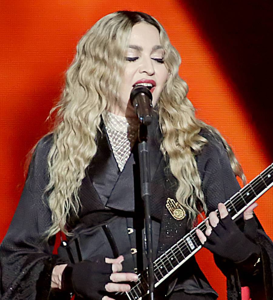 Madonna celebrates daughter Mercy James' birthday onstage in Miami