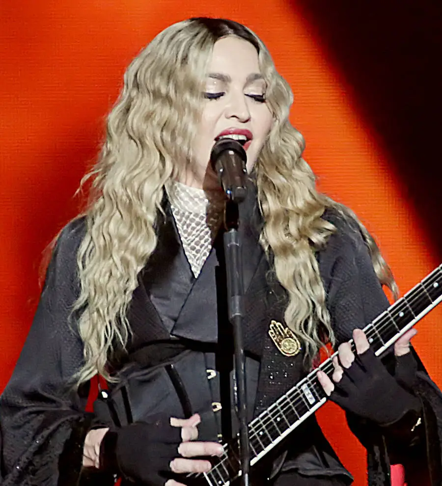 Madonna celebrates daughter Mercy James' birthday onstage in Miami