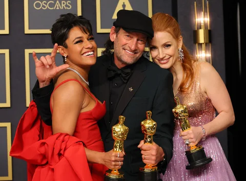 All The Biggest Moments From The 2022 Oscars!