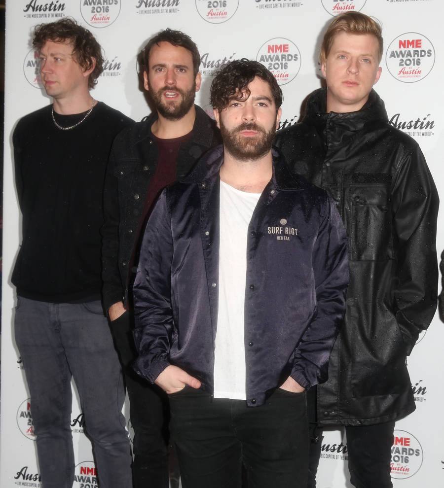 Foals delivered to BRIT Awards by pizza driver