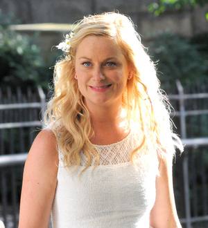 Amy Poehler is happy for newlywed Zach Galifianakis