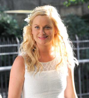 Amy Poehler is happy for newlywed Zach Galifianakis