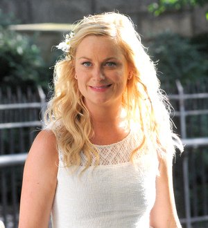 Amy Poehler is happy for newlywed Zach Galifianakis