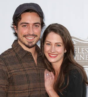 Ben Feldman marries on a farm
