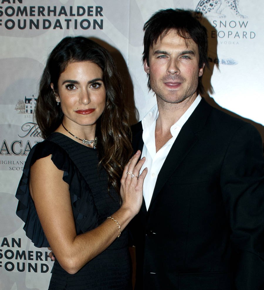 Nikki Reed is a new mom