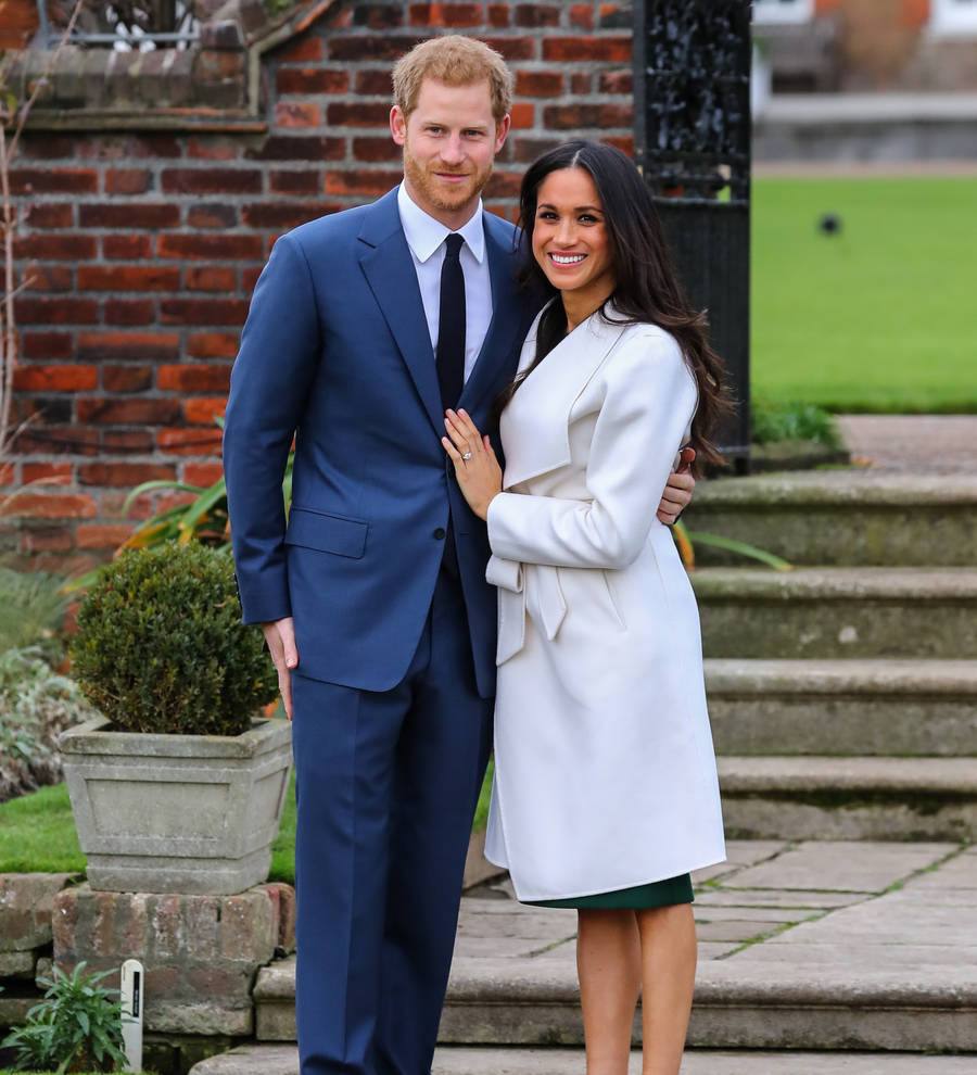 Kensington Palace officials release Prince Harry and Meghan Markle wedding details