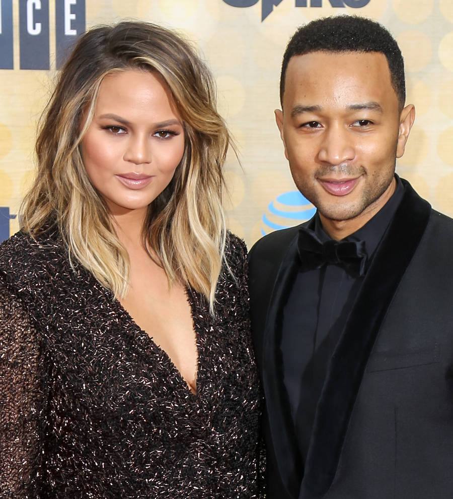 John Legend cried taking baby for injections