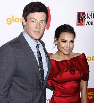 Naya Rivera holds silence for Cory Monteith at Italian film festival