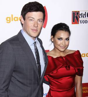 Naya Rivera holds silence for Cory Monteith at Italian film festival