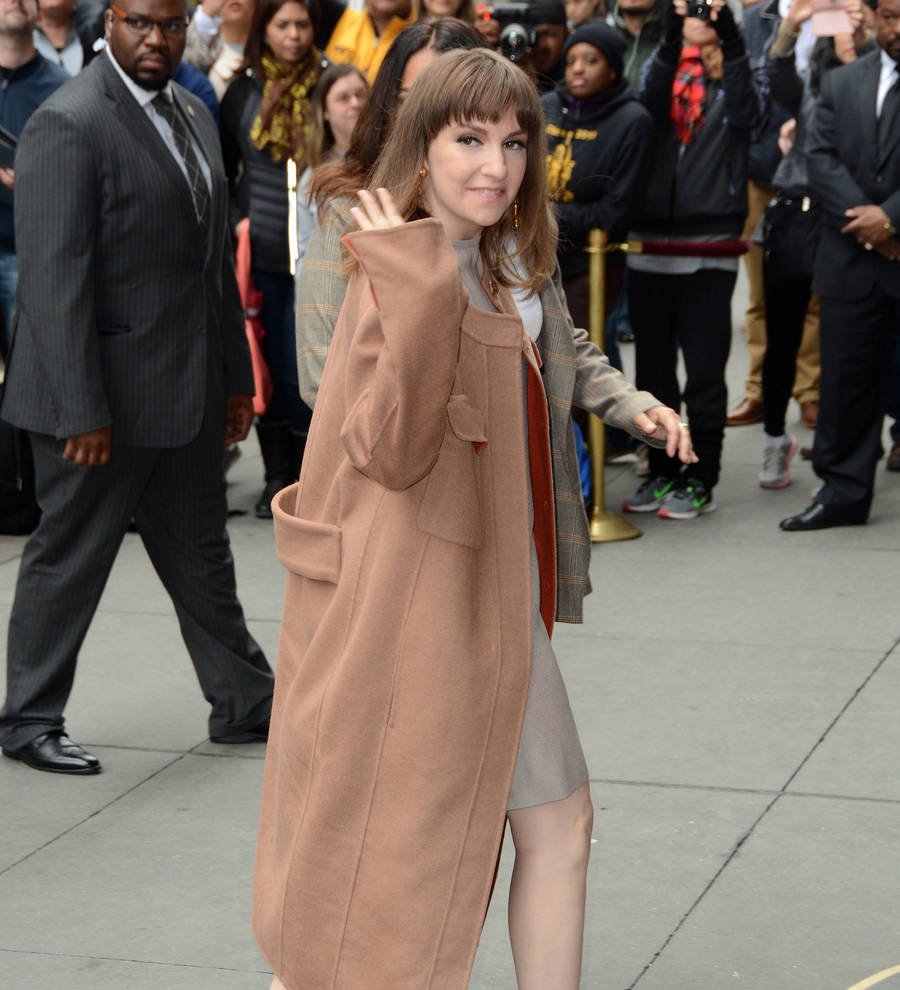 Lena Dunham rehomes dog due to 'dangerous' behavior