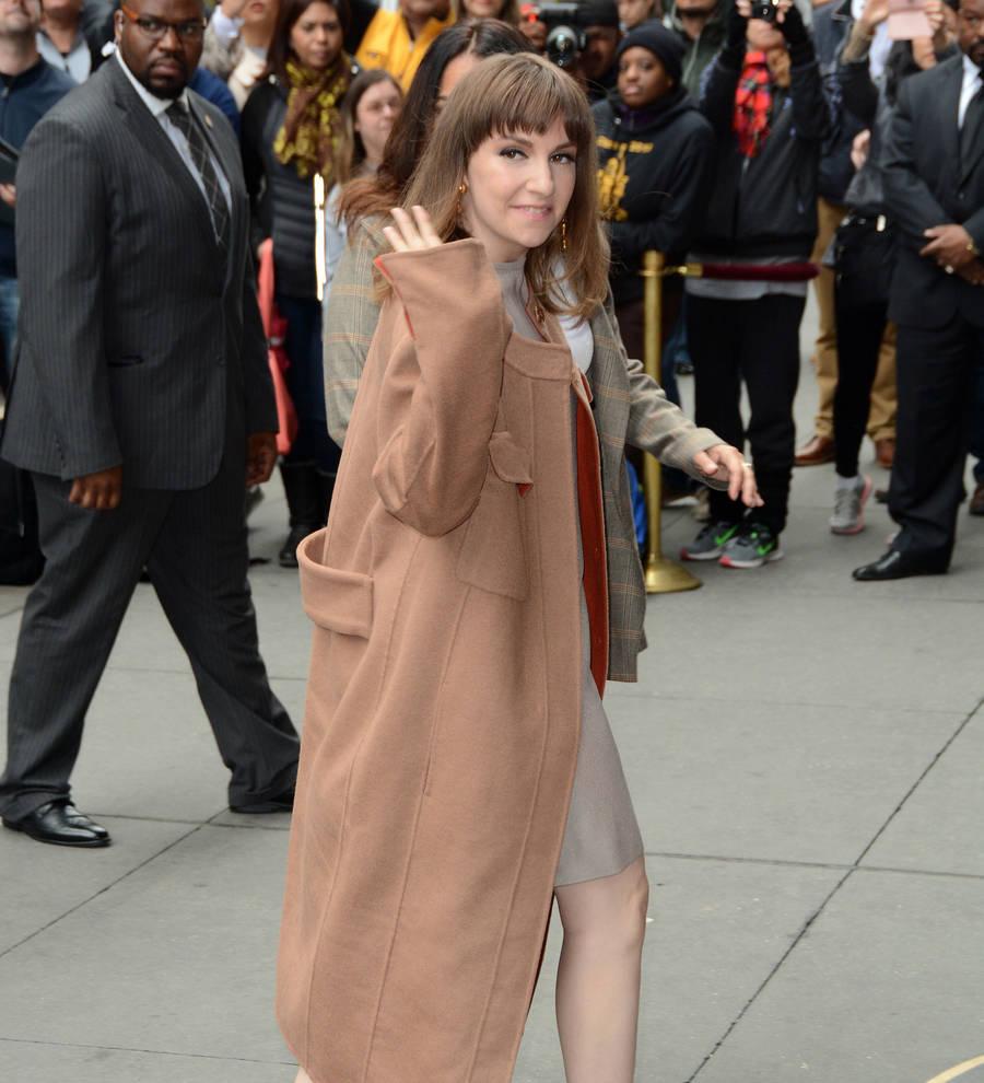 Lena Dunham rehomes dog due to 'dangerous' behavior