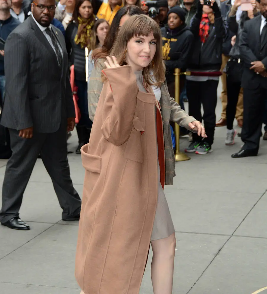 Lena Dunham rehomes dog due to 'dangerous' behavior