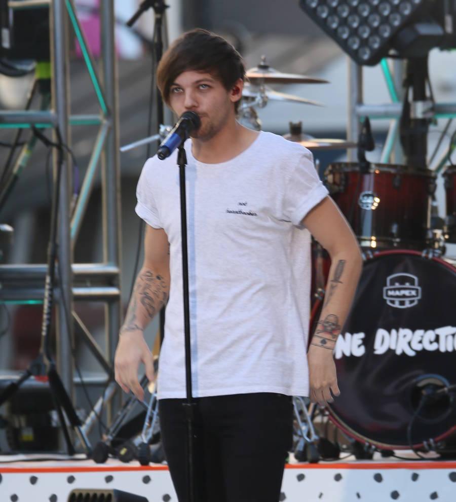 Louis Tomlinson contacted Steve Aoki after Calvin Harris gig cancellation