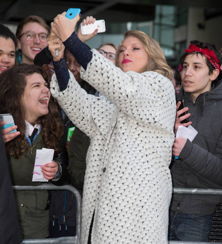 Taylor Swift dominates Instagram with 50 million followers
