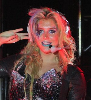 Ke$ha turns watch designer