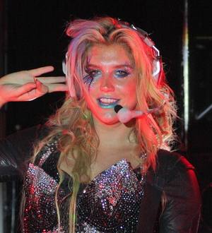 Ke$ha turns watch designer