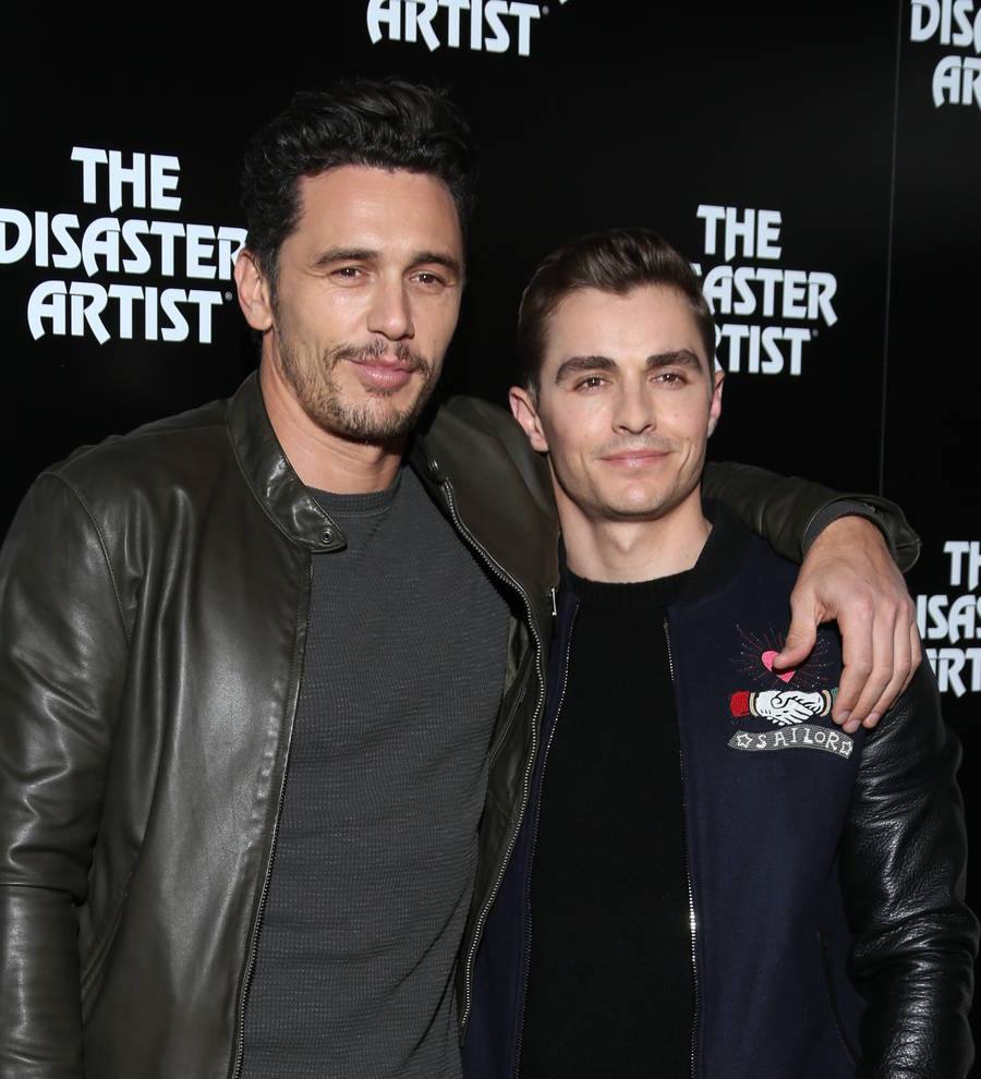 Dave Franco performs 'mini plays' for parents at Christmas