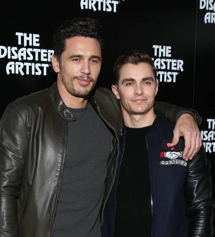 Dave Franco performs 'mini plays' for parents at Christmas