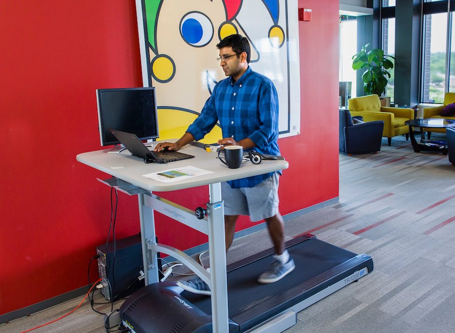 6 Ways to Stay Active at the Office!