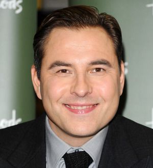 David Walliams meets the Queen
