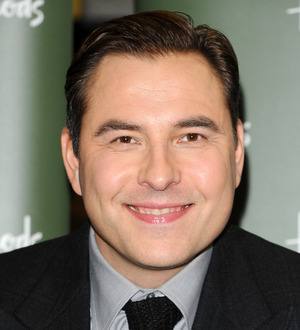 David Walliams meets the Queen