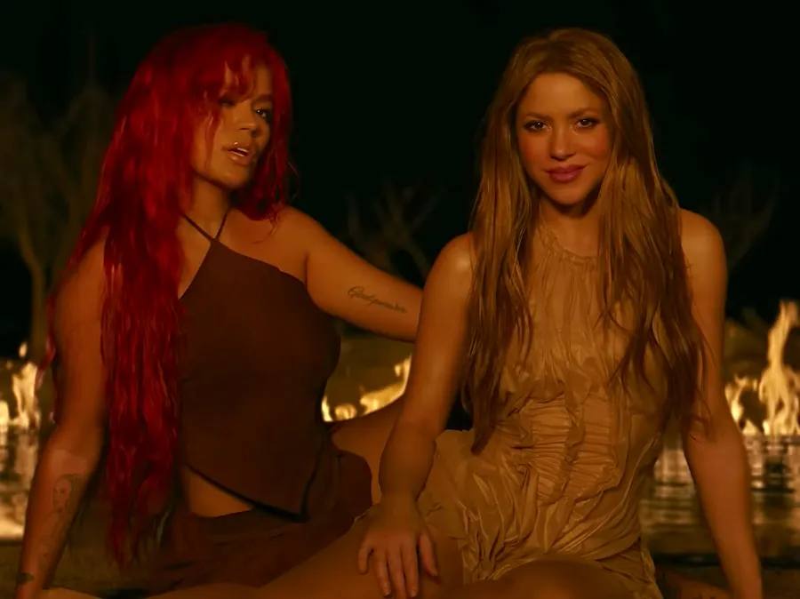 Shakira & Karol G Collab "TQG" Reaches 600 Million Views!