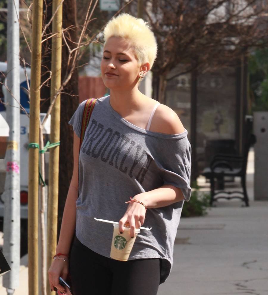 Paris Jackson moves into father Michael's mansion with boyfriend - report