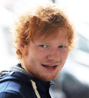 Ed Sheeran tattoos TV host