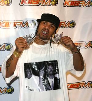 Two men open fire at Lil' Flip's pot performance