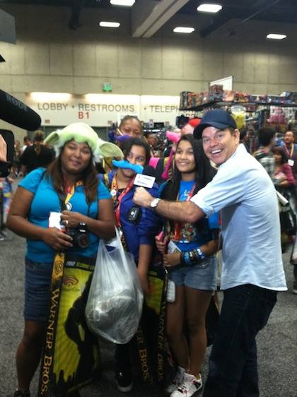 Comic-Con '12 Wrap-Up: Day One!