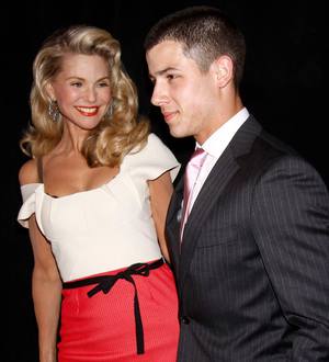 Nick Jonas honoured at Broadway Beacon Awards