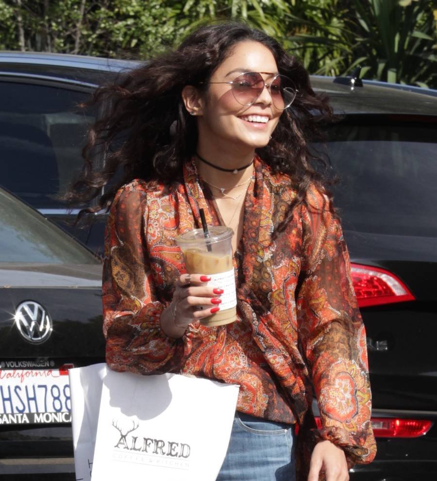 Vanessa Hudgens blasted by fans over dreamcatcher hair accessory