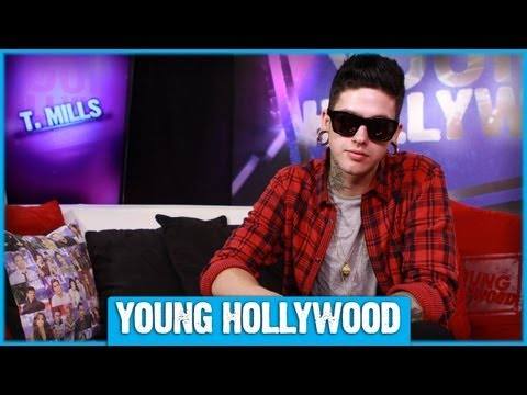 T. Mills on Tattoos, Crazy Fans, & Coffee!