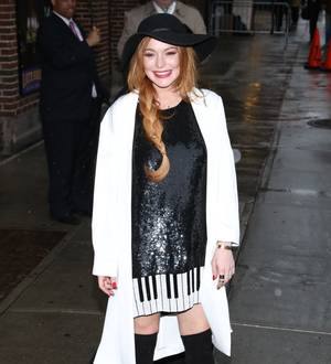 Lindsay Lohan 'fine' after miscarriage reveal