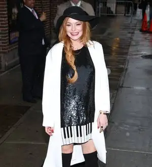 Lindsay Lohan 'fine' after miscarriage reveal