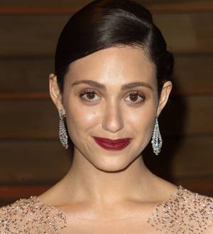 Emmy Rossum suffered frostbite during Shameless shoot