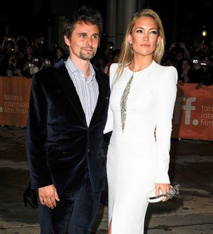 Matt Bellamy and Kate Hudson in no hurry to wed