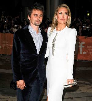 Matt Bellamy and Kate Hudson in no hurry to wed