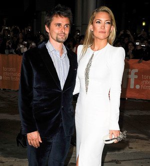 Matt Bellamy and Kate Hudson in no hurry to wed
