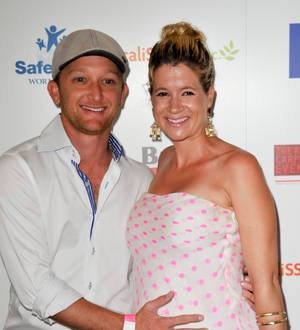 Eric Ladin is a dad