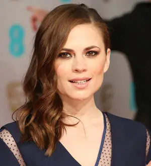 Hayley Atwell is Agent Carter on official driving license